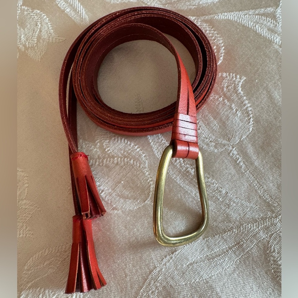 Coldwater Creek Leather Belt